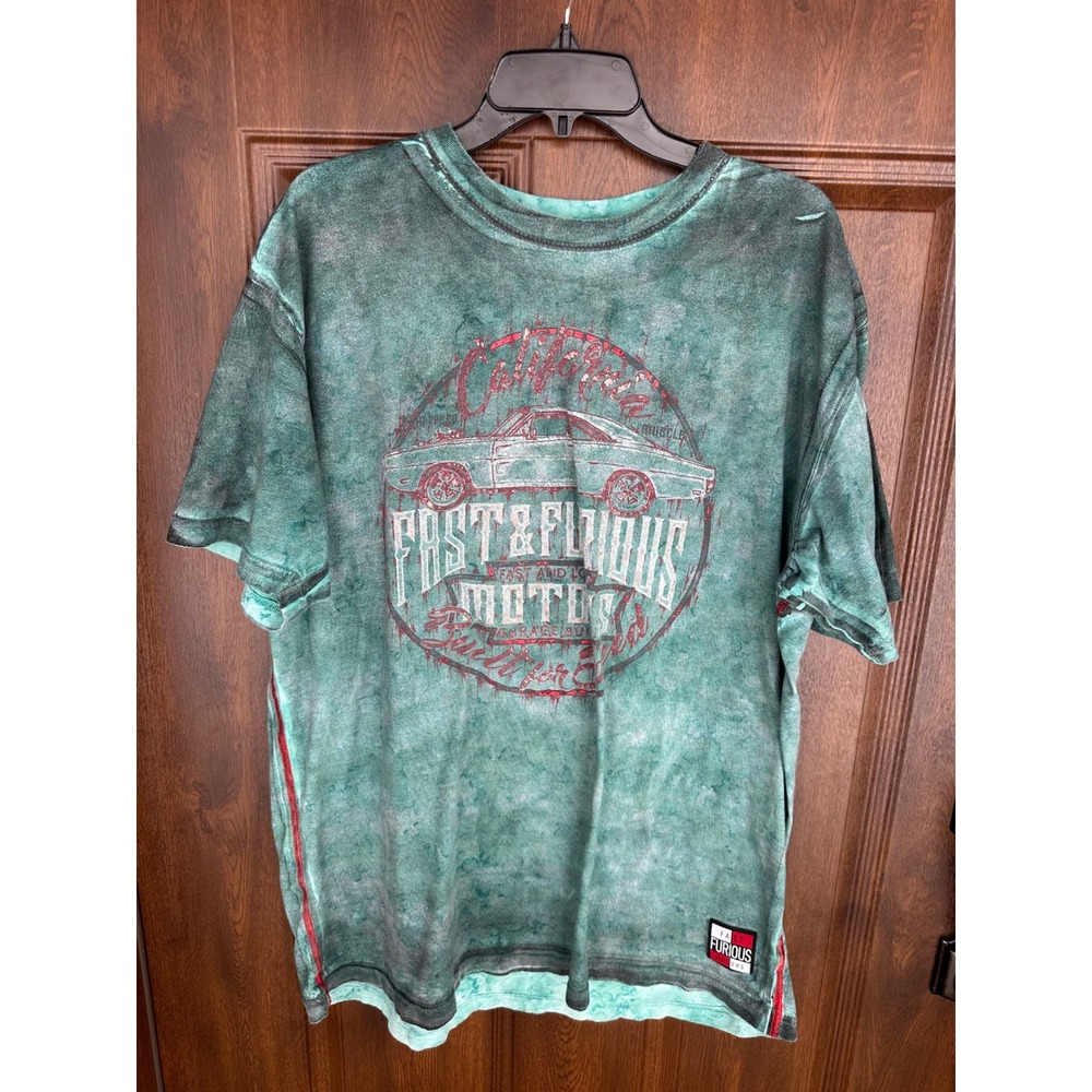 Fast & Furious by Affliction‎ Graphic T | Mens Graphic Short Sleeve Tshirt | 2X